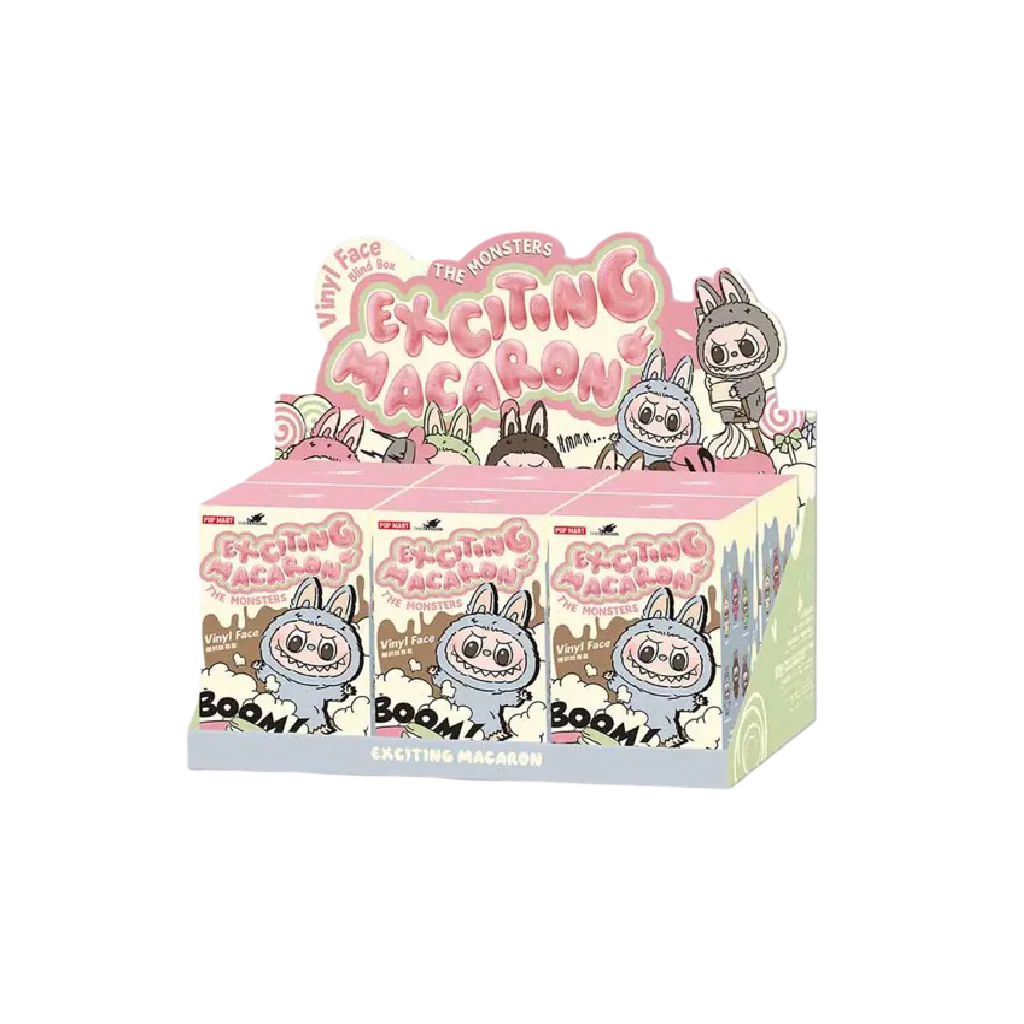 Pop Mart Labubu Version 1 Exciting Macaron