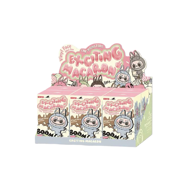 Pop Mart Labubu Version 1 Exciting Macaron