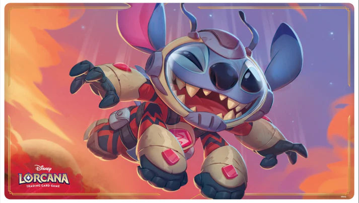 Disney Lorcana Into The Inklands - Stitch Playmat