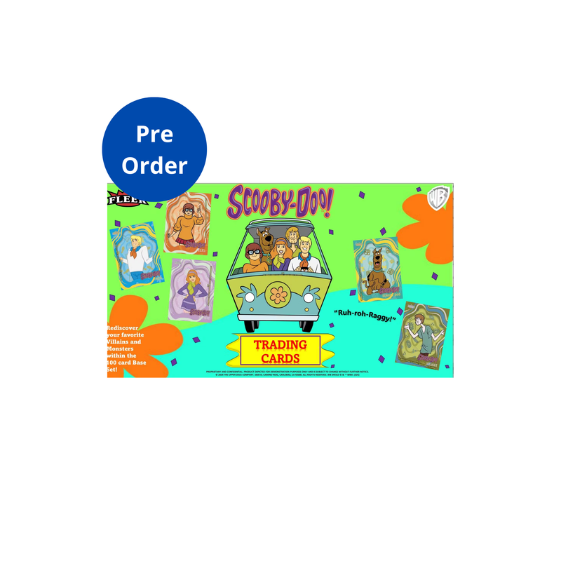 Fleer Scooby Doo! Trading Cards Hobby 12 Box Case [Contact Us To Order]