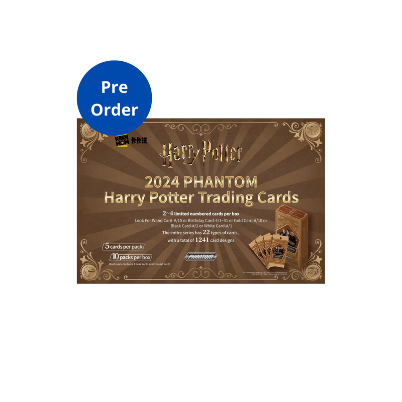 2024 Kakawow Harry Potter Phantom Hobby Box