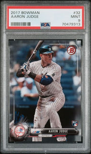 Aaron Judge 2017 Bowman RC #32 PSA 9