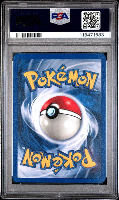 Dark Charizard 2000 Pokemon Team Rocket rare non holo #021/82 PSA 8