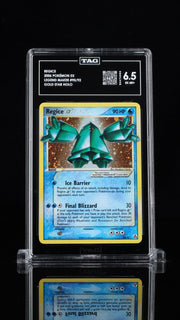 Regice Pokémon EX Legend Maker Gold Star #90/92 TAG 6.5