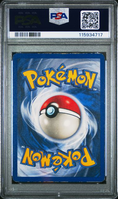 Charizard Pokemon 1999 Holo PSA 3