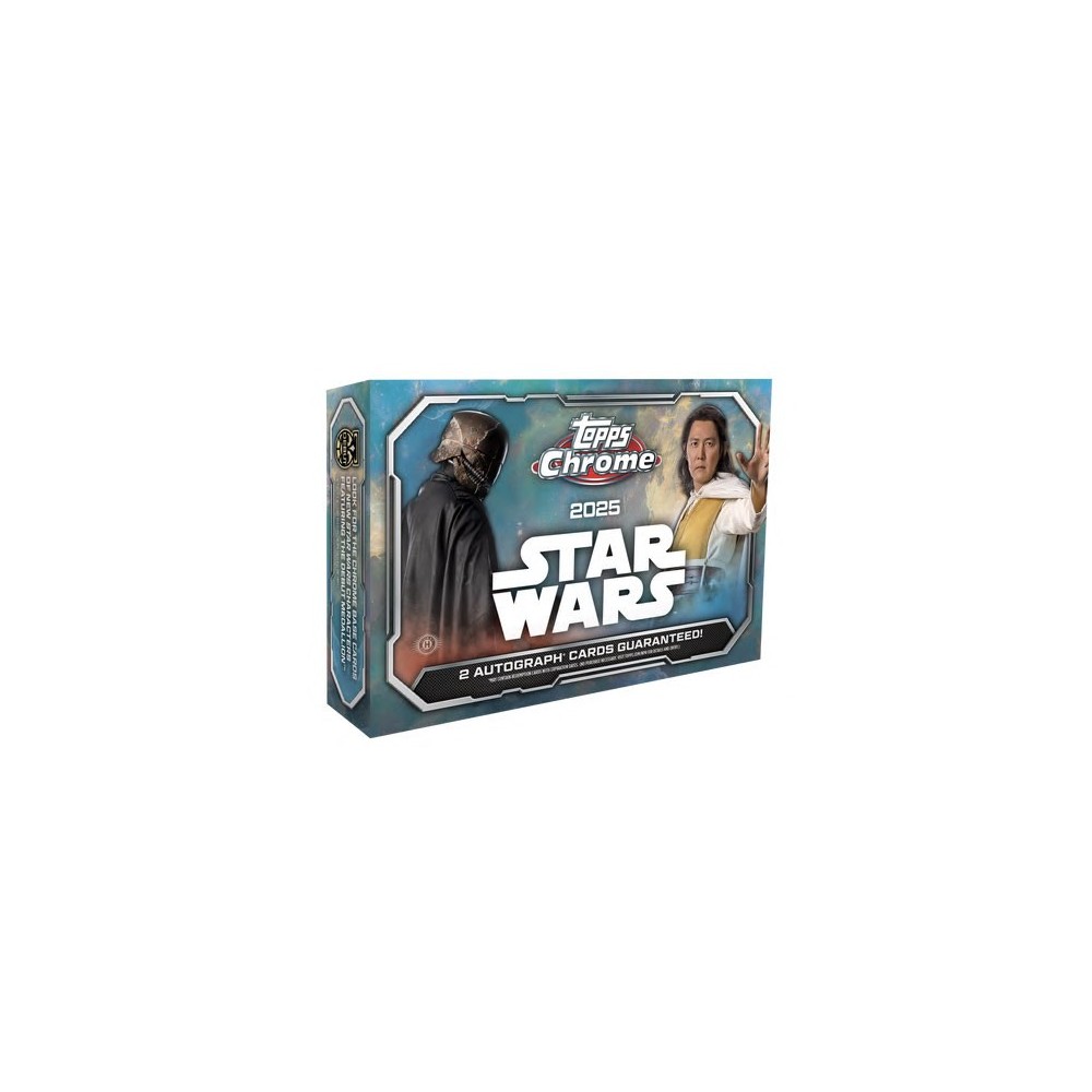 2025 Topps Chrome Star Wars Breaker's Delight Box