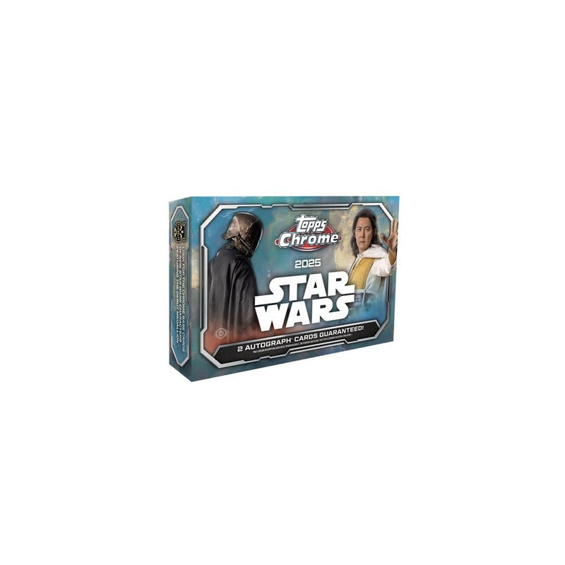 2025 Topps Chrome Star Wars Breaker&