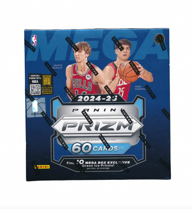 2024-25 Panini Prizm Basketball Hobby Mega Box