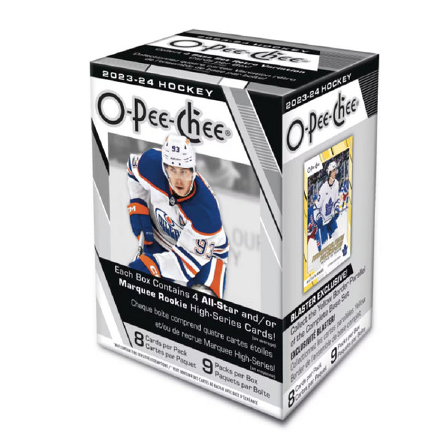 2023-24 O-Pee-Chee Hockey Blaster Box