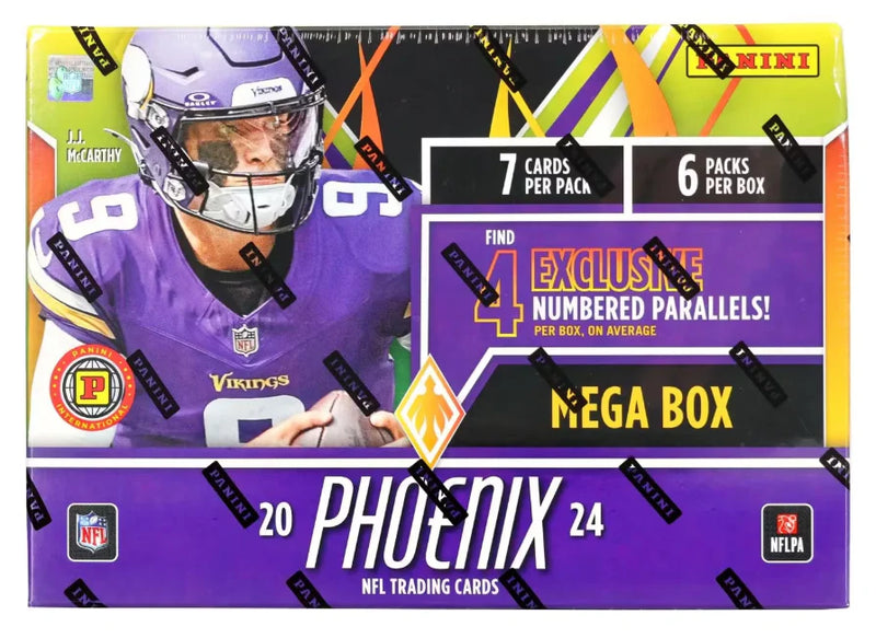 2024 Panini Phoenix Football International Hobby Mega Box