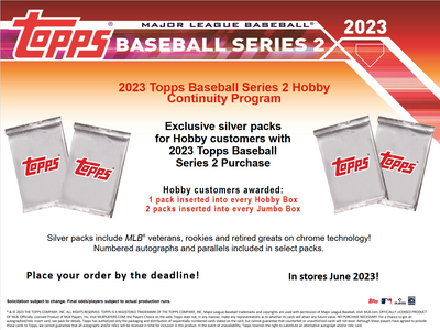 2023 Topps Series 2 Baseball Hobby Pack