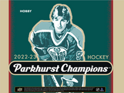 2022-23 Upper Deck Parkhurst Champions Hockey Hobby 12 Box Case [Contact Us To Order}