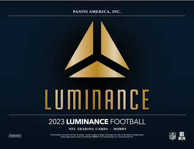 2023 Panini Luminance Football Hobby Box
