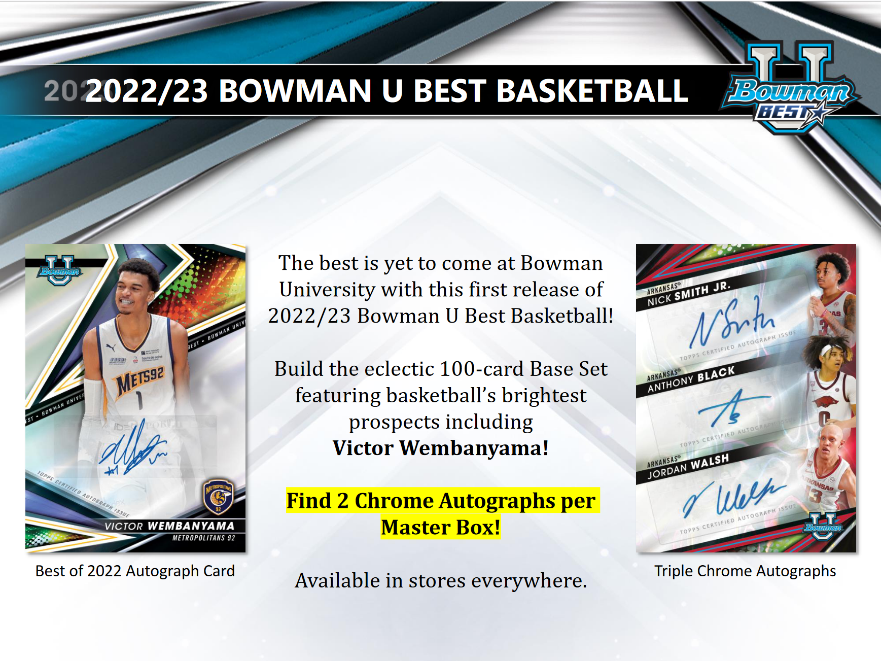 2022-23 Bowman University's Best Basketball Hobby Box