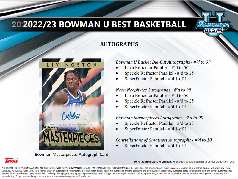 2022-23 Bowman University&
