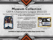 2022-23 Topps UEFA Champions League Museum Collection Soccer 12 Box Case
