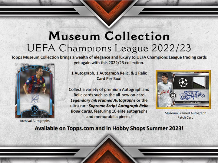 Topps 2022　MUSEUM COLLECTION　新品未開封ミニBOX 806007_0001.jpg?auto=format,