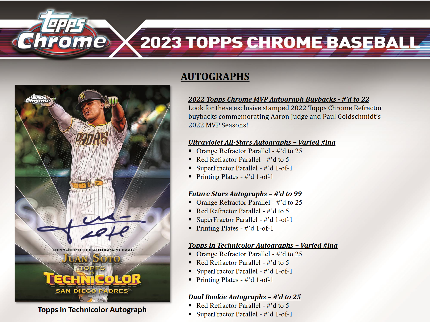 2023 Topps Chrome Baseball Jumbo HTA Box
