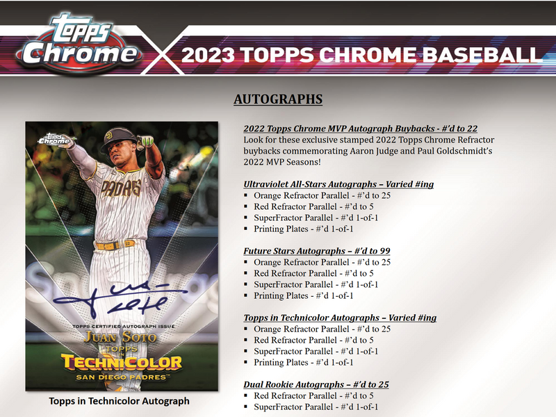 2023 Topps Chrome Update Series Baseball Jumbo Hobby 8-Box Case