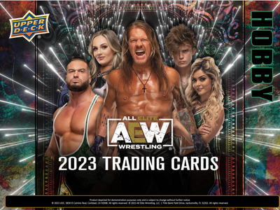 2023 Upper Deck All Elite Wrestling (AEW) Hobby Box [Contact Us To Order]