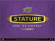 2021-22 Upper Deck Stature Hockey Hobby 16 Box Case [Contact Us To Order]