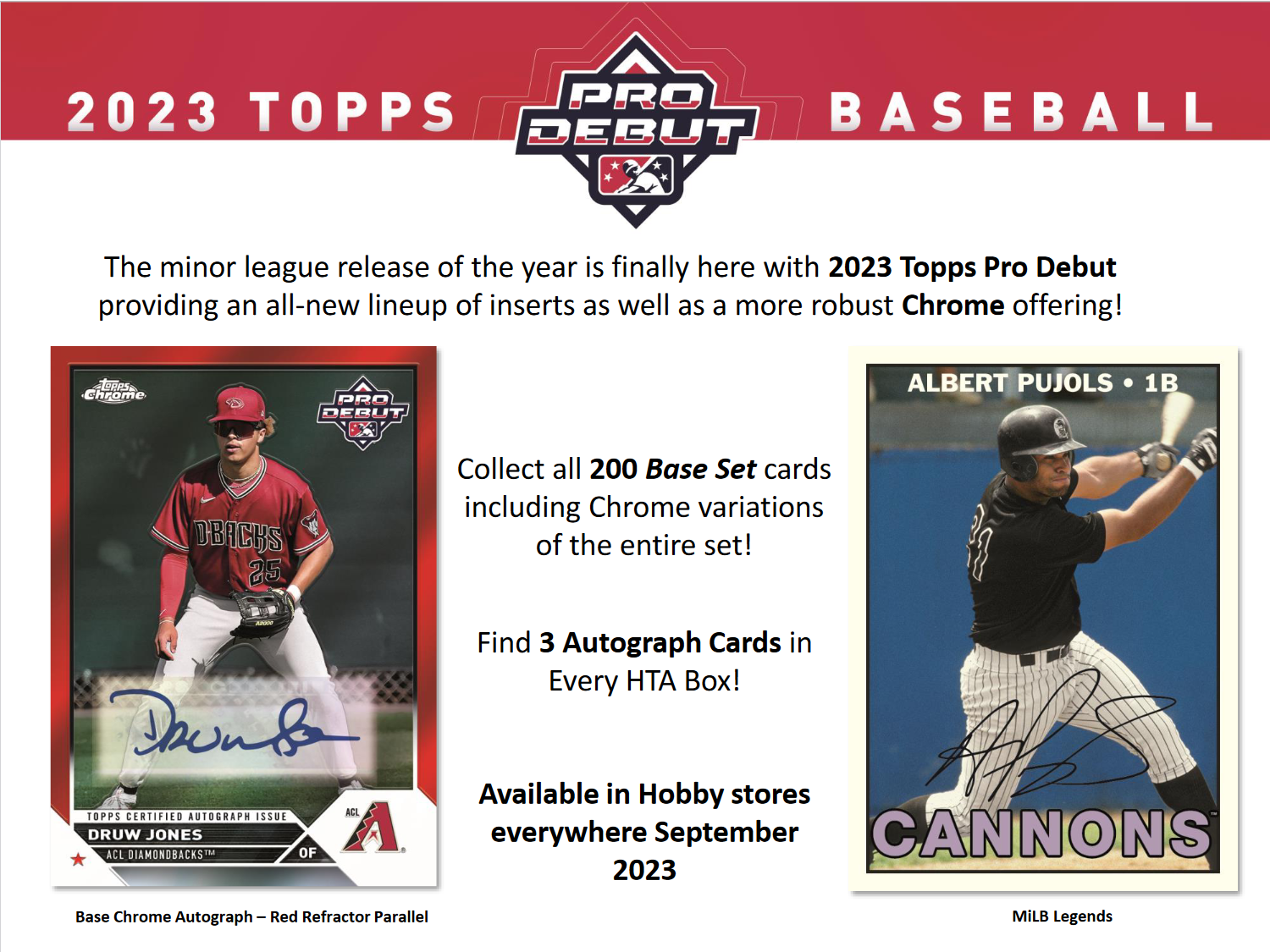 2023 Topps Pro Debut Baseball Jumbo Box
