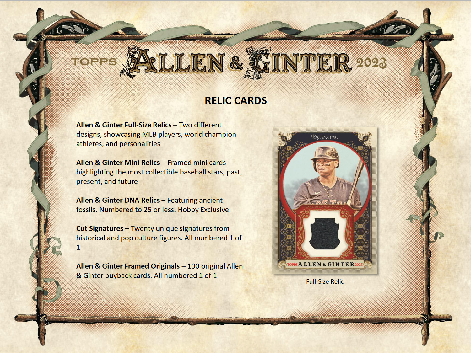 2023 Topps Allen & Ginter Baseball Hobby 12 Box Case