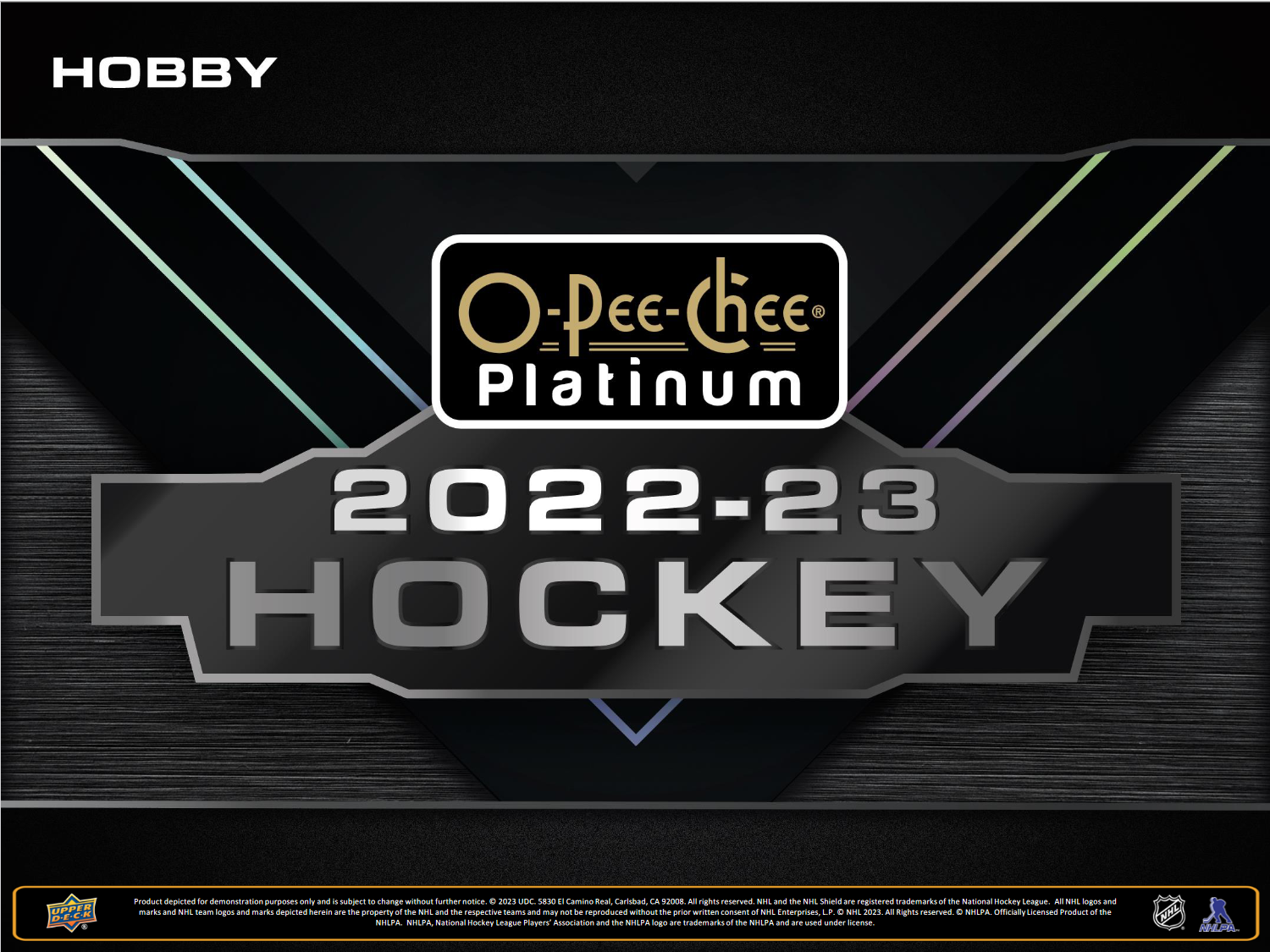 2022-23 O-Pee-Chee Platinum Hockey Hobby Box [Contact Us To Order]