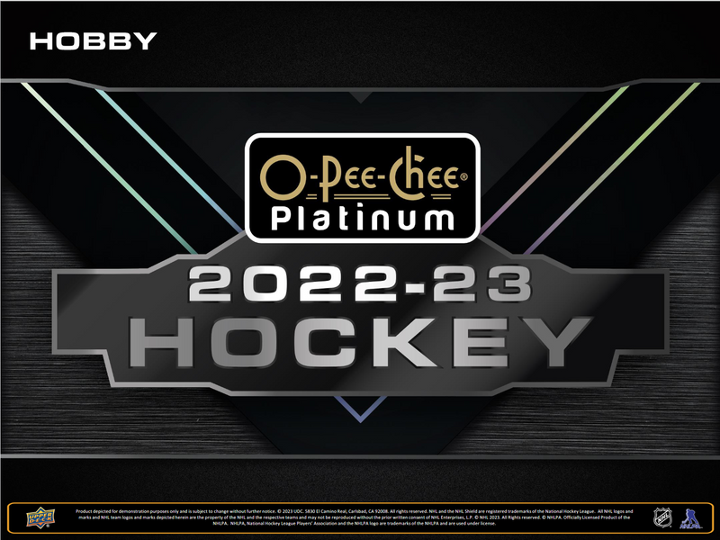 2022-23 O-Pee-Chee Platinum Hockey Hobby Box [Contact Us To Order]