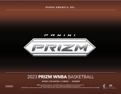 2023 Panini Prizm WNBA Basketball Hobby 12 Box Case