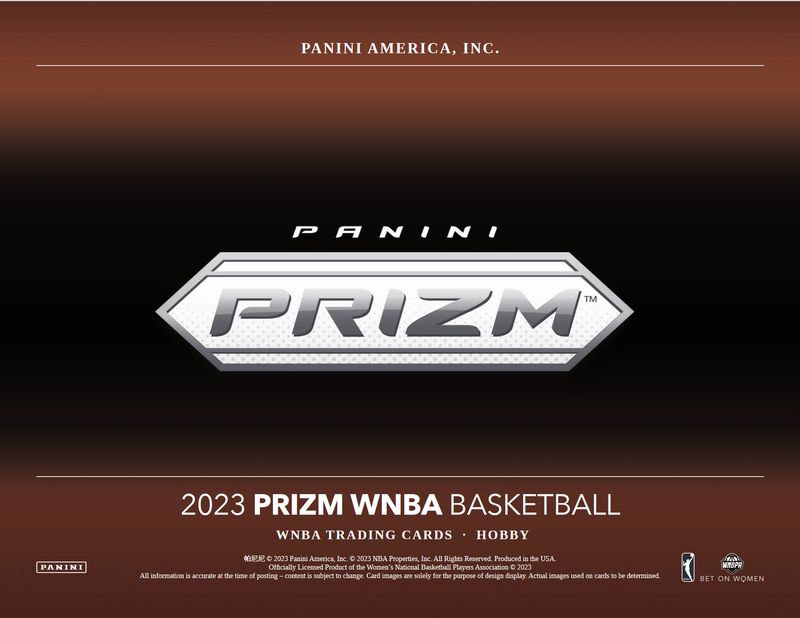 2023 Panini Prizm WNBA Basketball Hobby Box