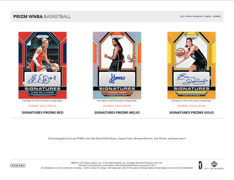 2023 Panini Prizm WNBA Basketball Hobby 12 Box Case