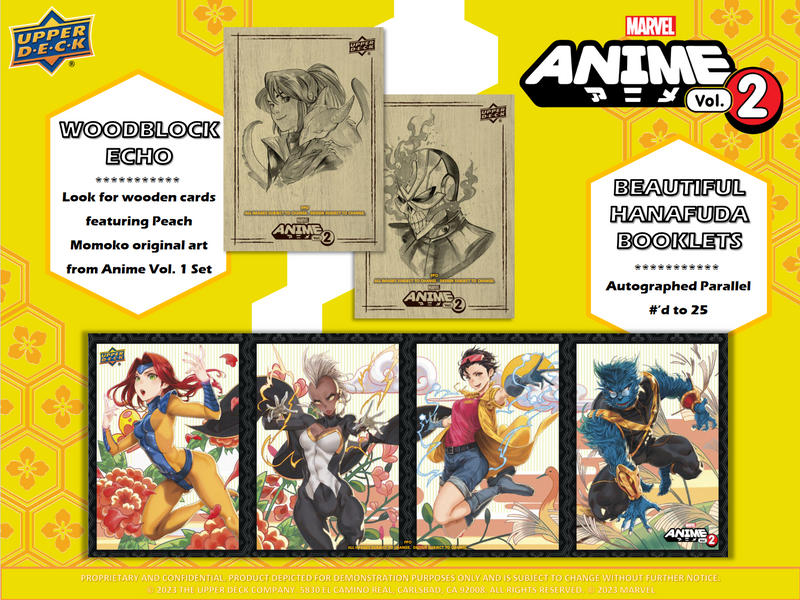 Upper Deck Marvel Anime Vol. 2 Hobby Box