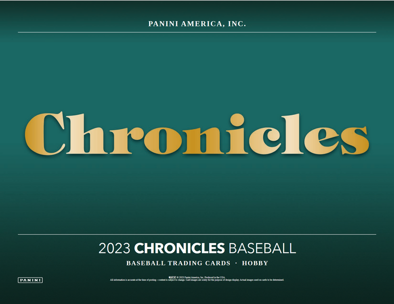 2023 Panini Chronicles Baseball Hobby Pack