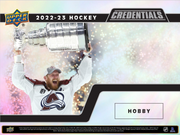 2022-23 Upper Deck Credentials Hockey Hobby Box [Contact Us To Order]