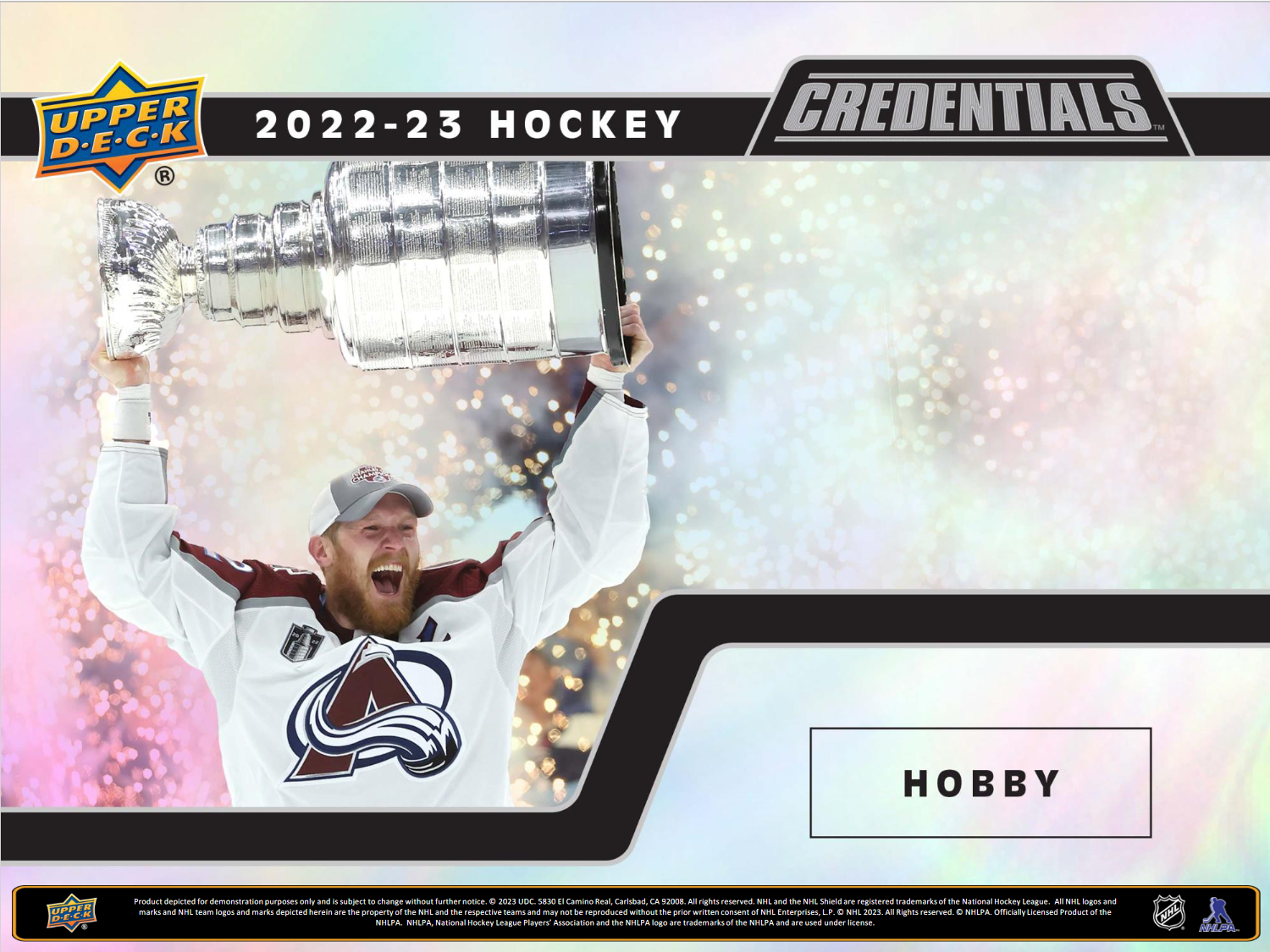 2022-23 Upper Deck Credentials Hockey Hobby 20 Box Case [Contact Us To Order]