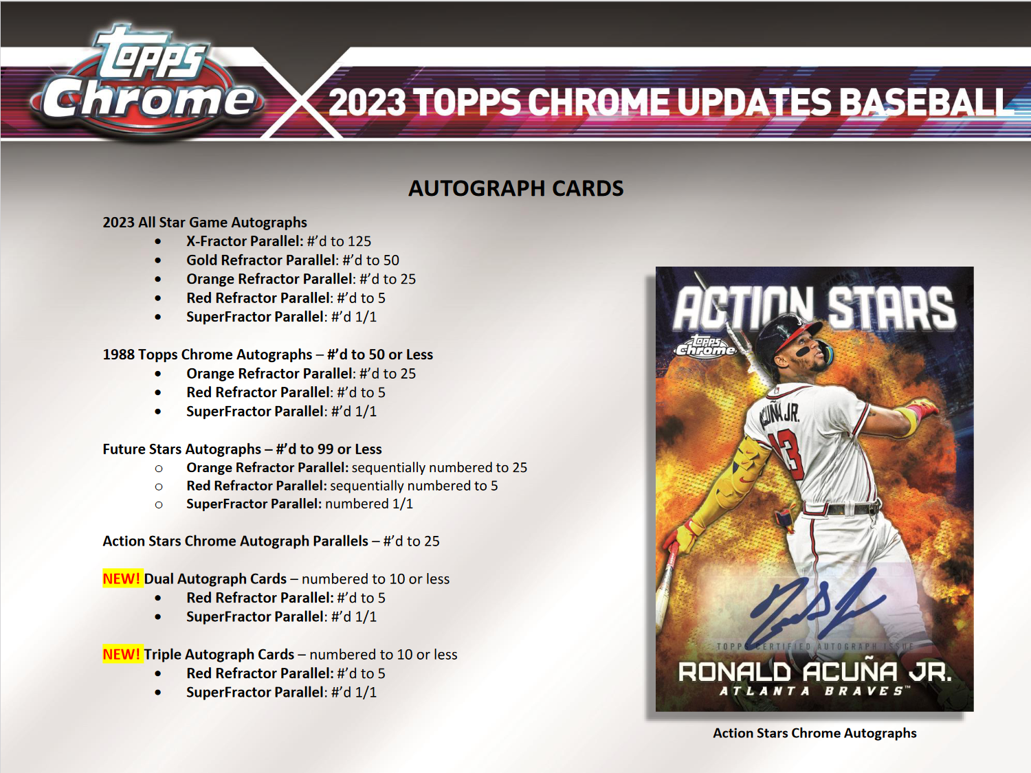 2023 Topps Chrome Update Series Baseball Jumbo 8 Box Case