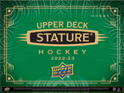 2022-23 Upper Deck Stature Hockey Hobby Box [Contact Us To Order]