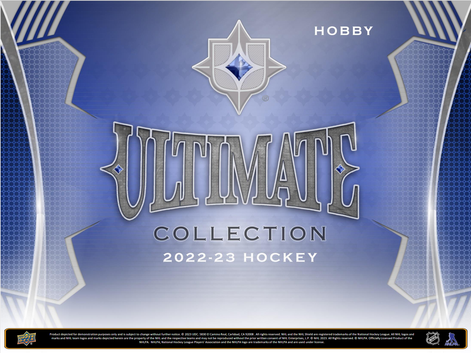 2022-23 Upper Deck Ultimate Collection Hockey Hobby 8 Box Case [Contact Us To Order]
