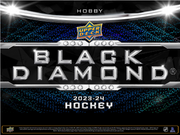 2023-24 Upper Deck Black Diamond Hockey Hobby 5 Box Case [Contact Us To Order]