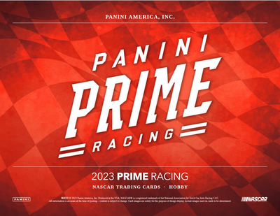 2023 Panini Prime Racing Hobby 8 Box Case