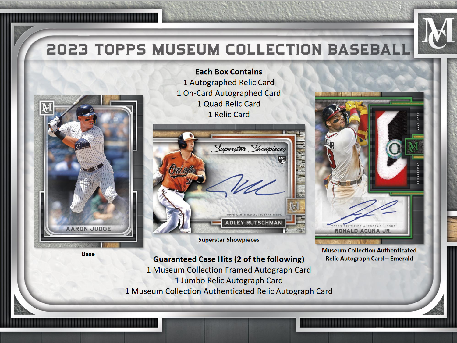 2023 Topps Museum Collection Baseball Mini Hobby Box