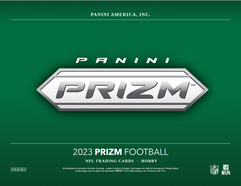 2023 Panini Prizm Football Hobby 12 Box Case