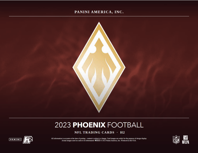 2023 Panini Phoenix Football H2 20 Box Case