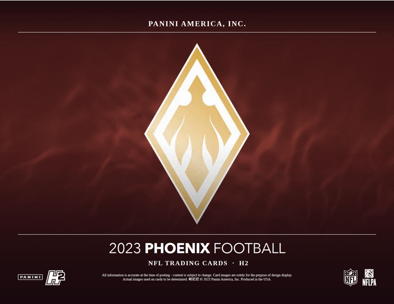 2023 Panini Phoenix Football H2 Box