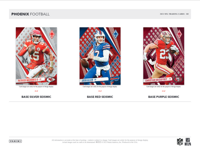 2023 Panini Phoenix Football H2 20 Box Case