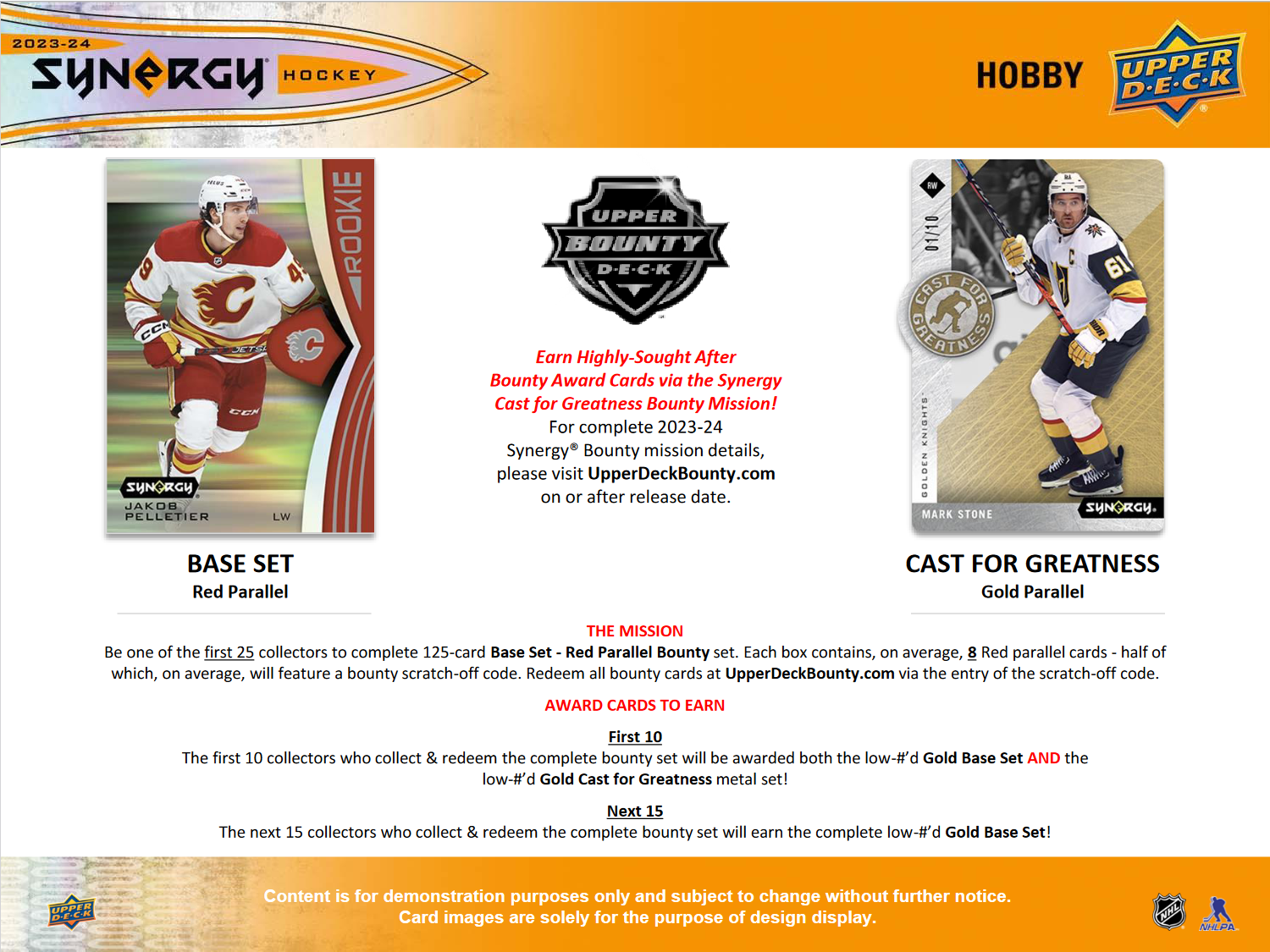 2023-24 Upper Deck Synergy Hockey Hobby Box [Contact Us To Order]