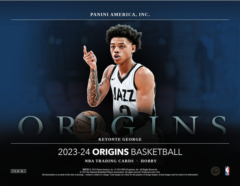 2023-24 Panini Origins Basketball Hobby 12 Box Case