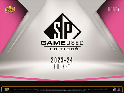 2023-24 Upper Deck SP Game Used Hockey Hobby Box