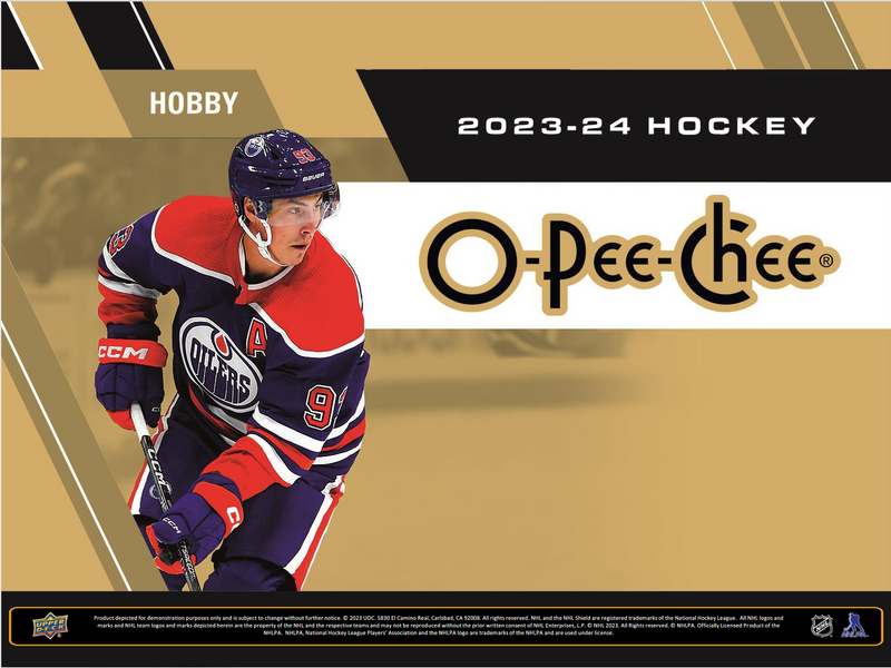 2023-24 O-Pee-Chee Hockey Hobby Box